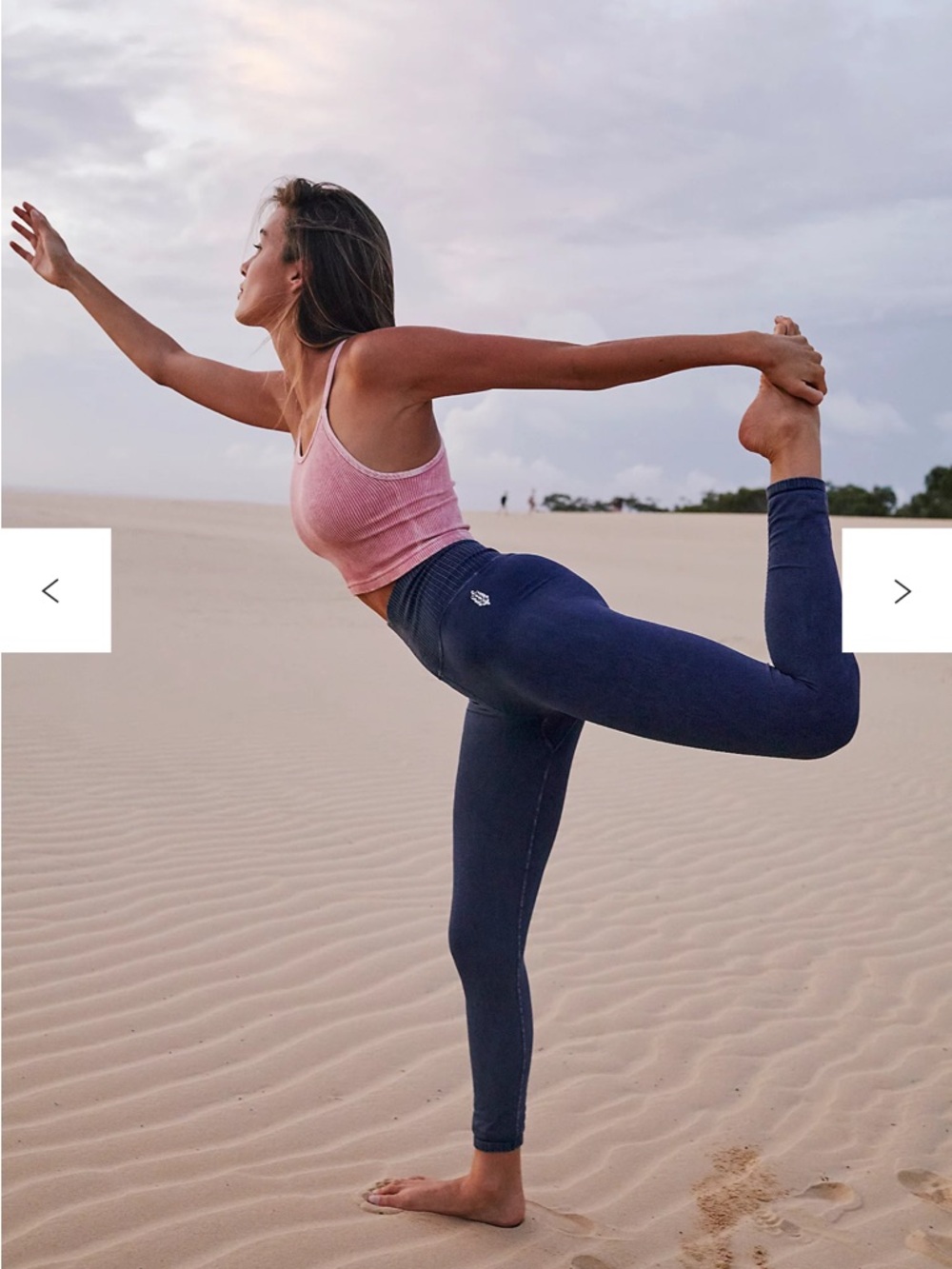 NWT FP Movement Good Karna Leggings/ M/L/ Navy